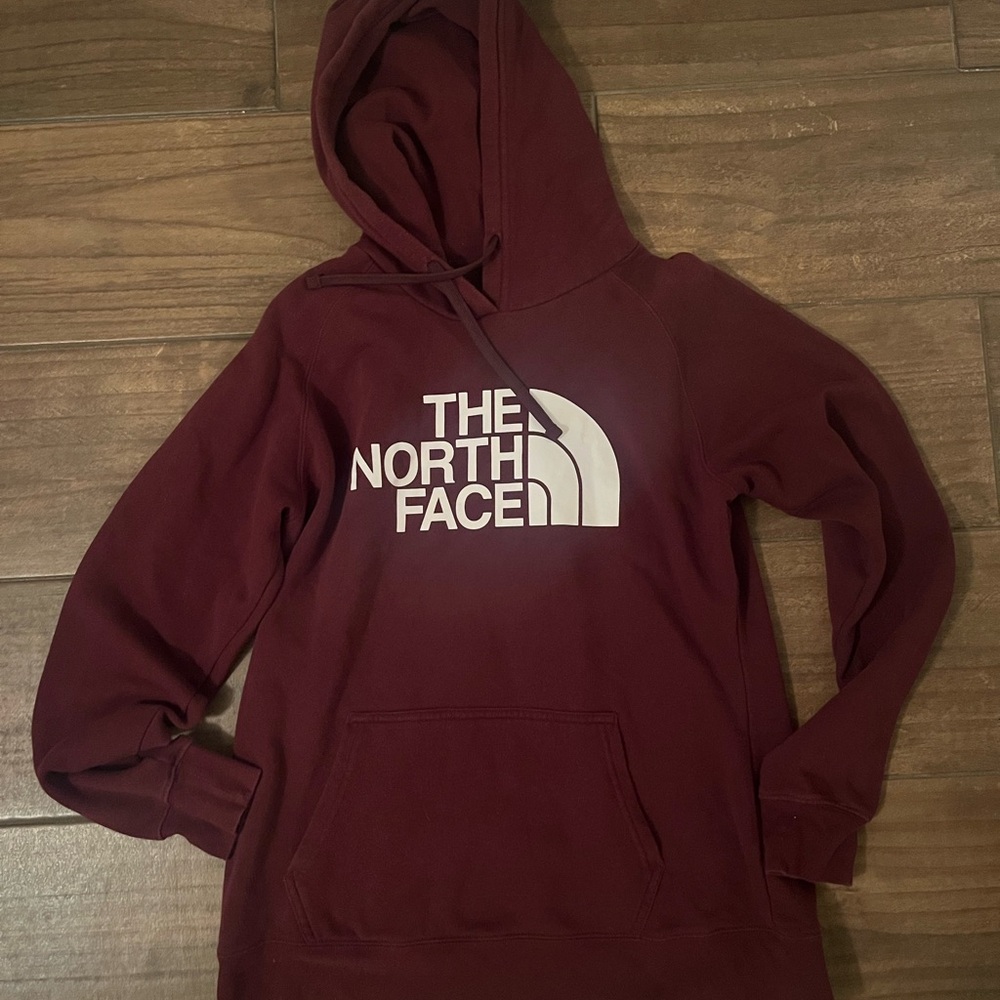 The North Face hoodie